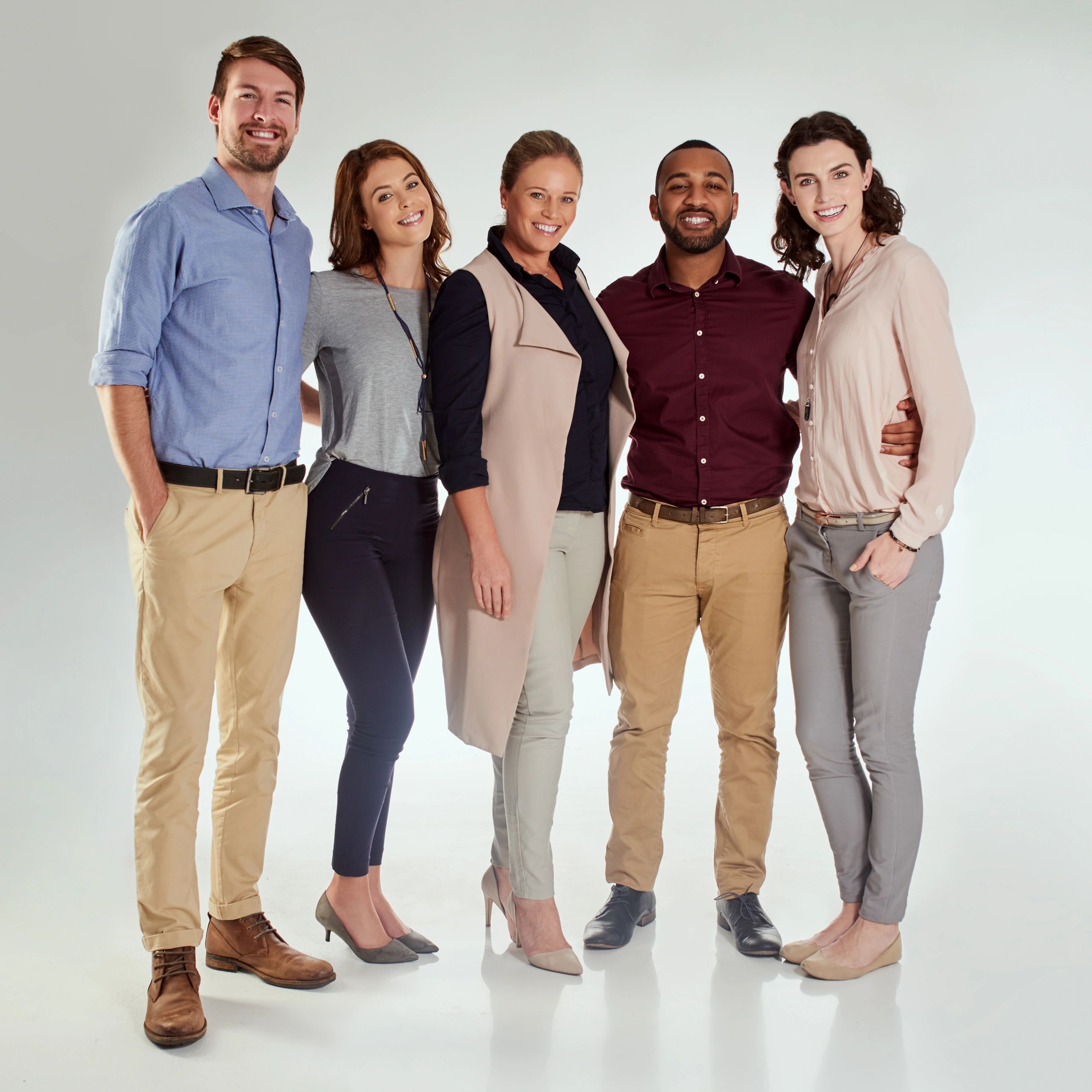 Community leadership team portrait