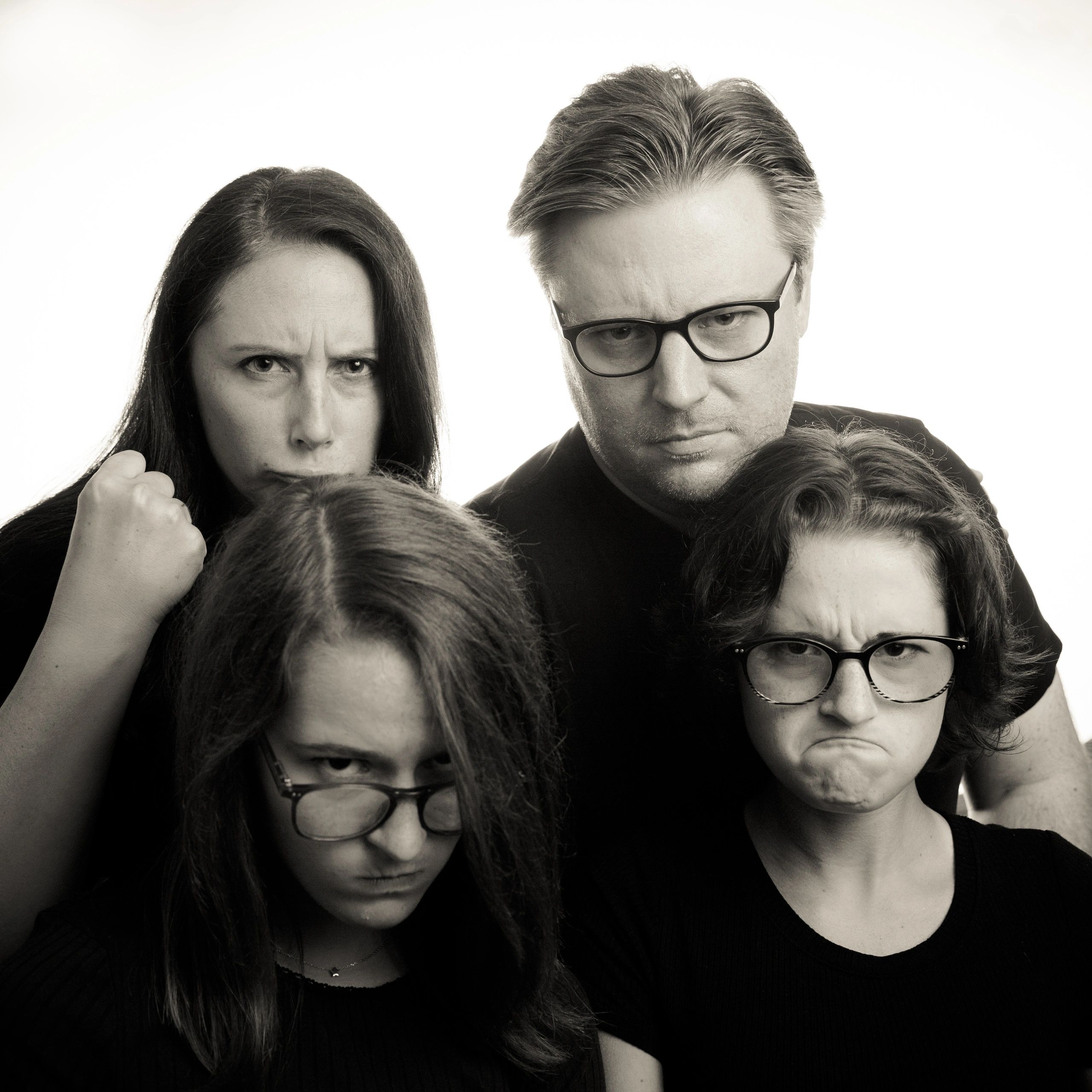 Program coordination team portrait