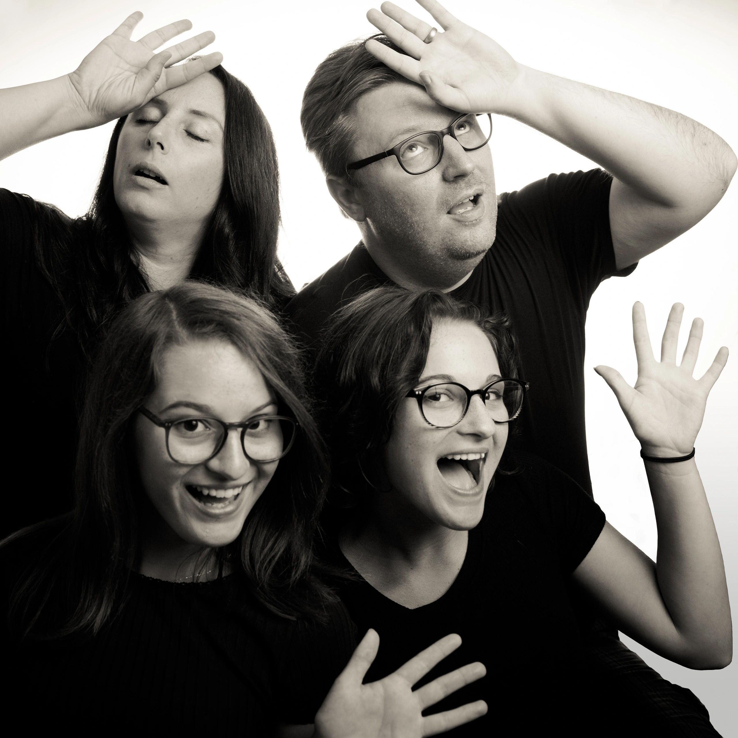 Member support team portrait